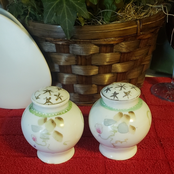 Nippon Accents Antique Nippon Salt And Pepper Shakers Poshmark